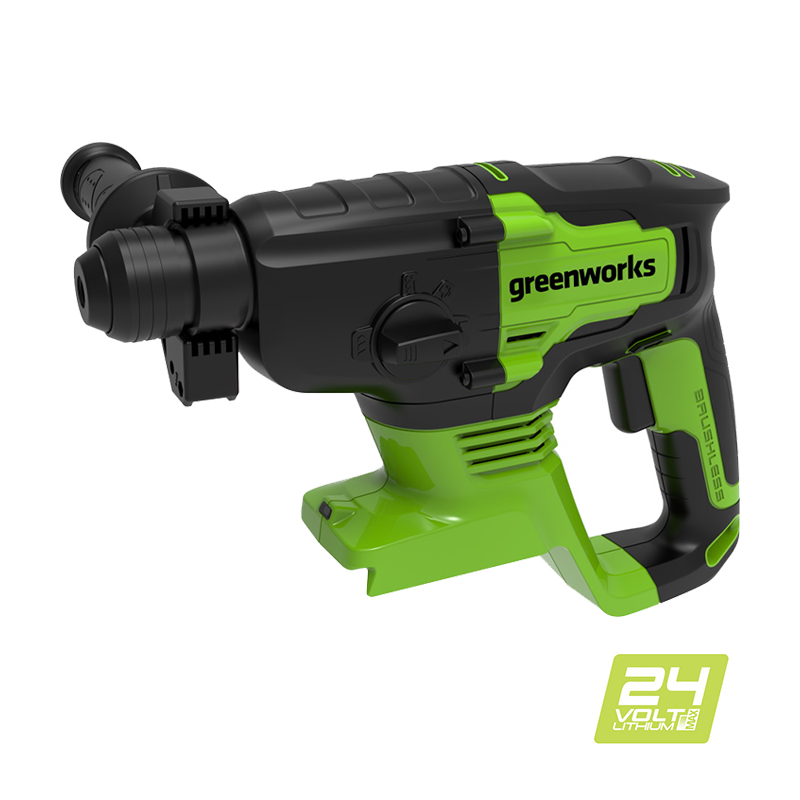 Аккумуляторный перфоратор Greenworks 3803007SA