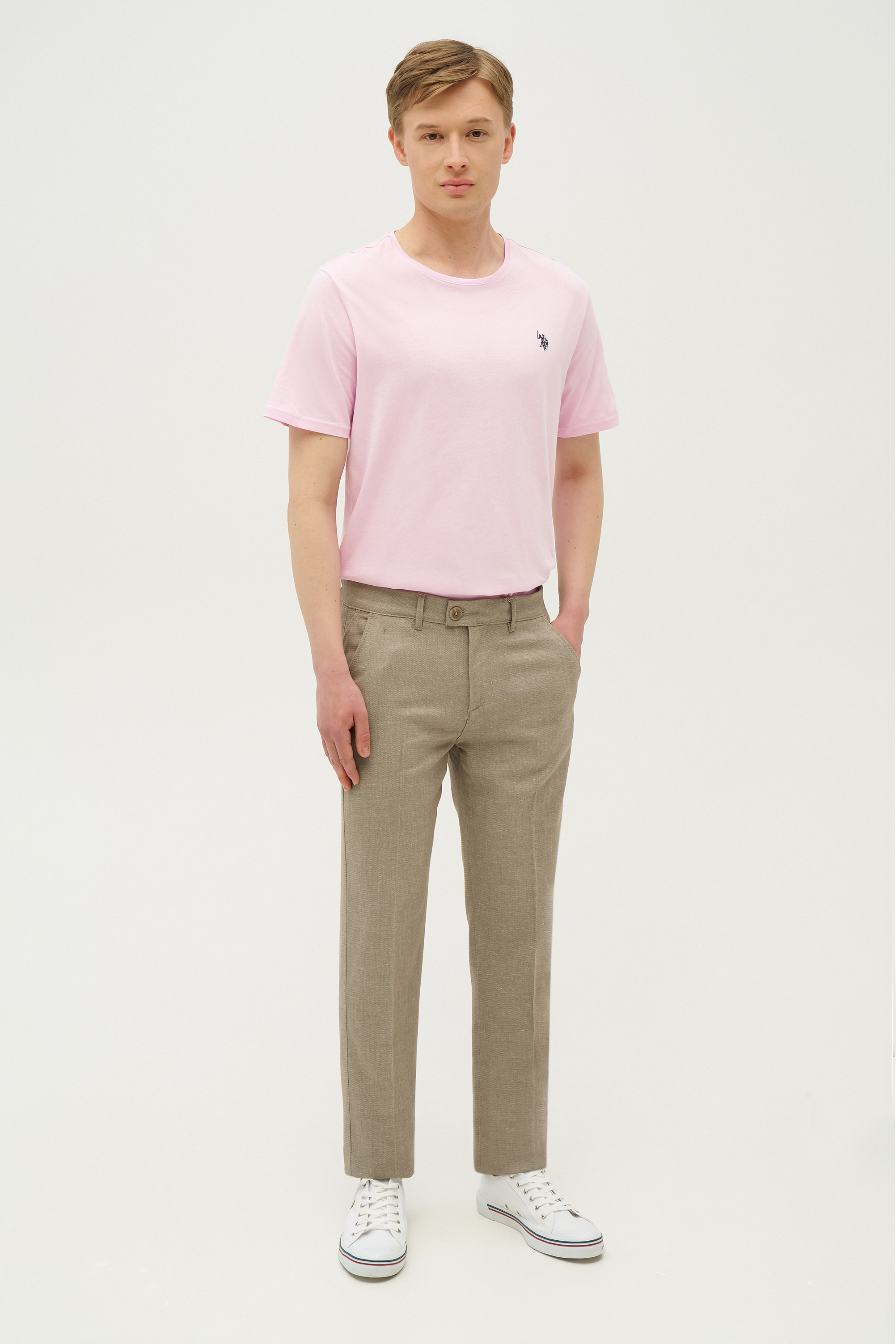 

Брюки мужские U.S. POLO Assn. G081SZ0780EX-VIKTOR-P бежевые 32, Бежевый, G081SZ0780EX-VIKTOR-P