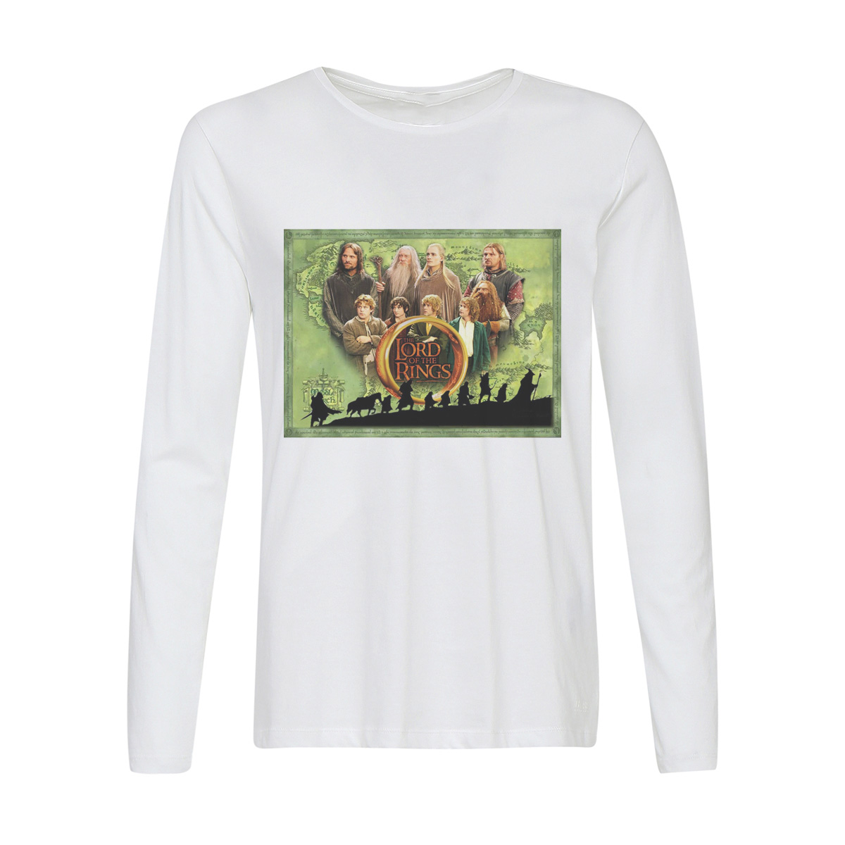 

Лонгслив CoolPodarok властелин колец все герои. Lord of the rings, 42w01525