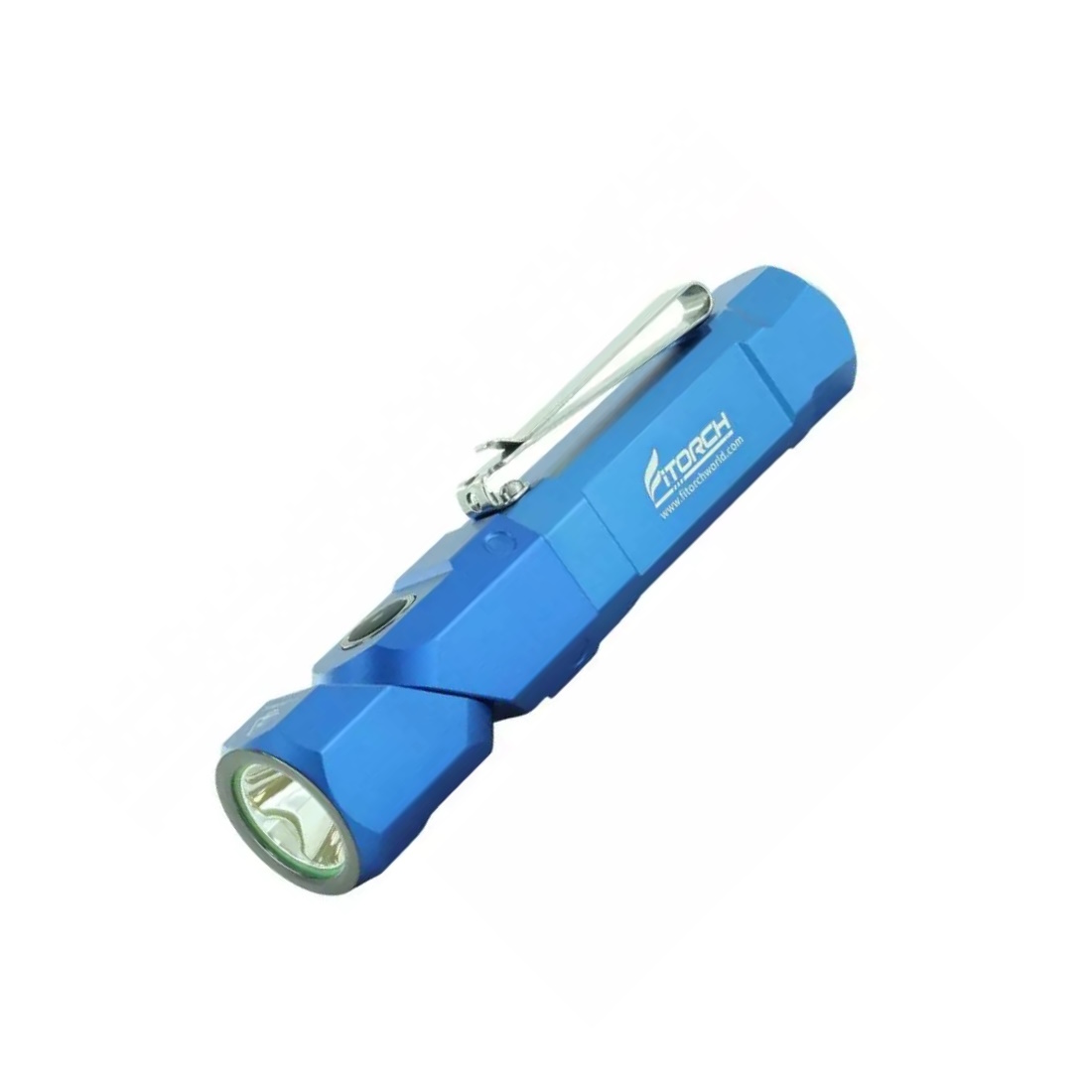 

Фонарь FiTorch ER26 поворотный универсальный, магнитная USB зарядка, синий