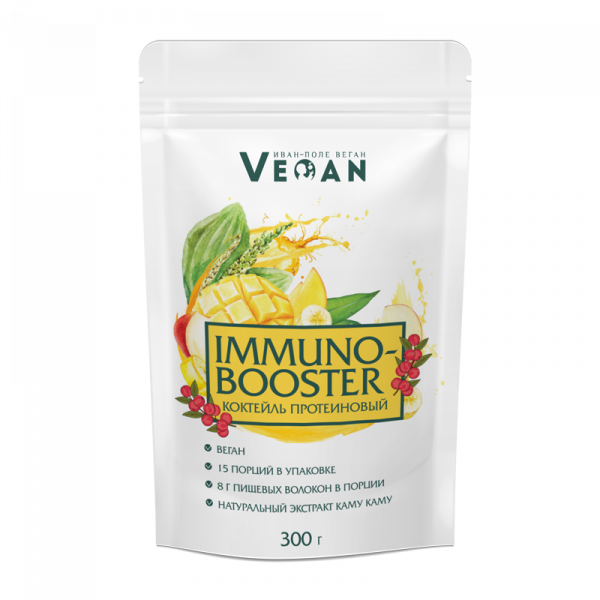 

Коктейль протеиновый Immunobooster 300 г), Коктейль протеиновый Immunobooster