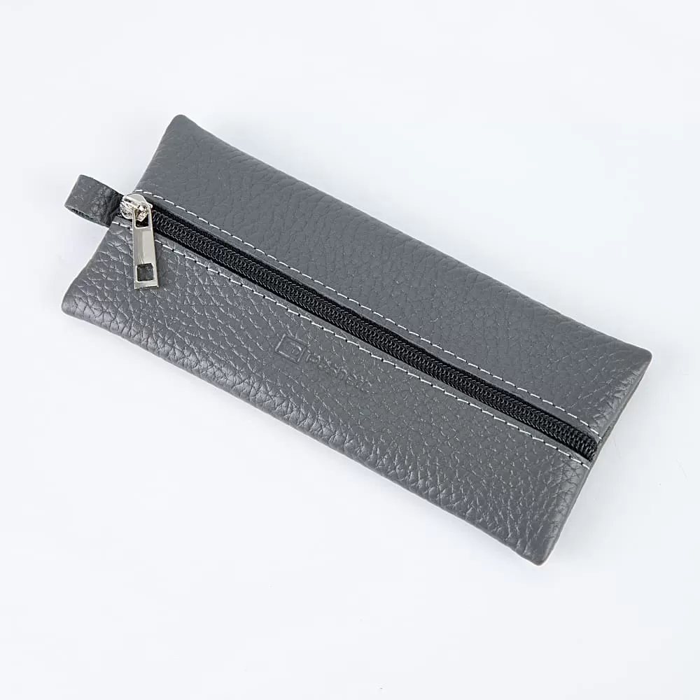 

Ключница женская Poshete 448604-035 серая, 448604-035