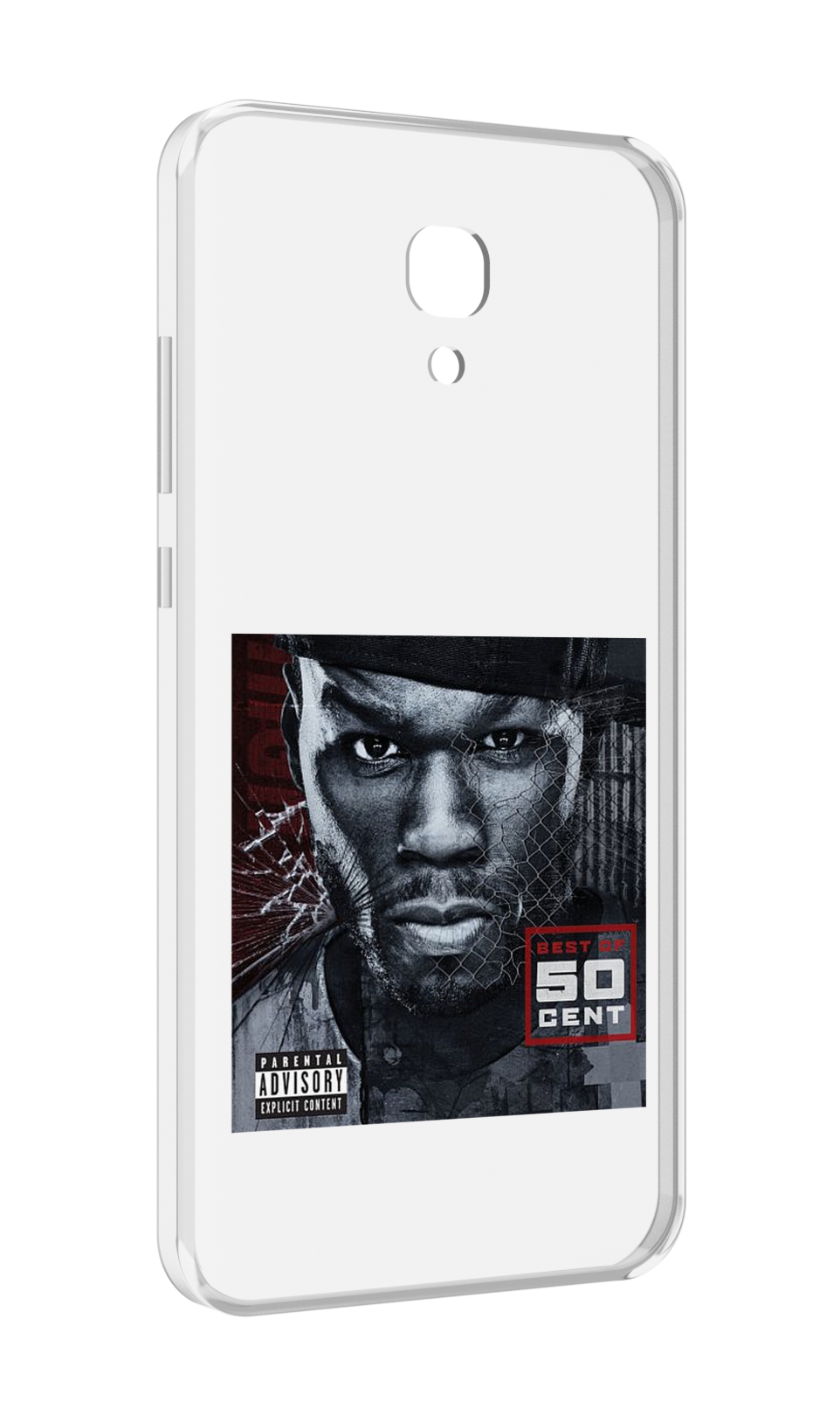 

Чехол MyPads 50 Cent - Best Of для Meizu M6 (M711Q), Прозрачный, Tocco