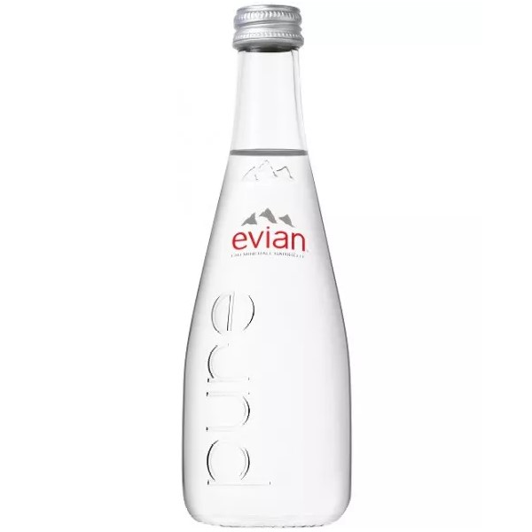 

Вода Evian 0,33л*20 стекло