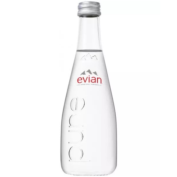 Вода Evian 0,33л*20 стекло