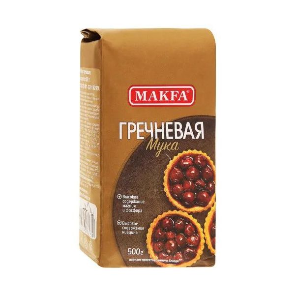 

Мука Makfa гречневая 500 г