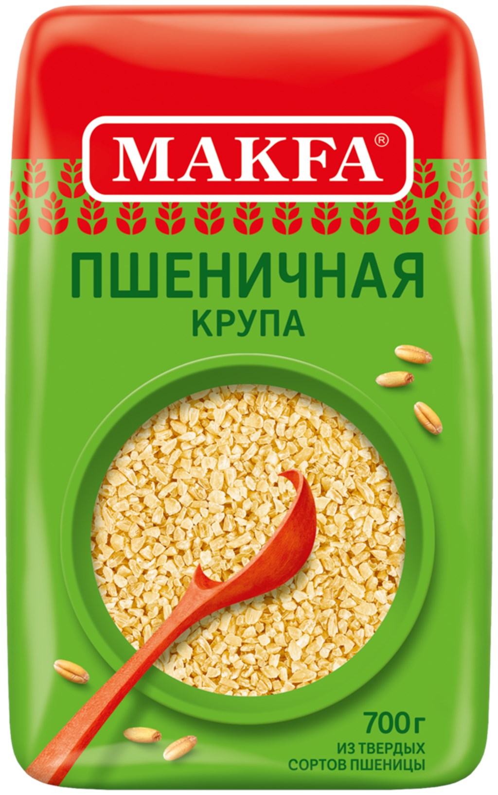 

Крупа пшеничная Makfa Артек 700 г