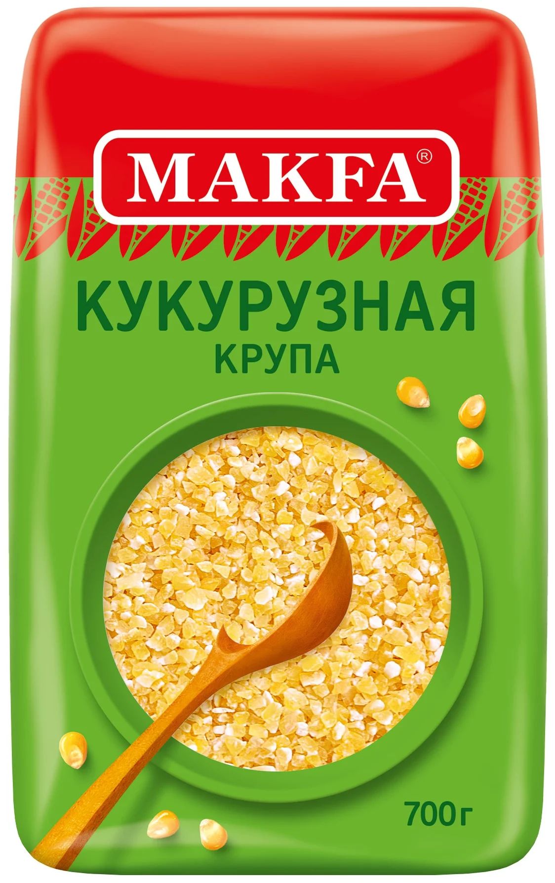 фото Крупа кукурузная makfa 700 г