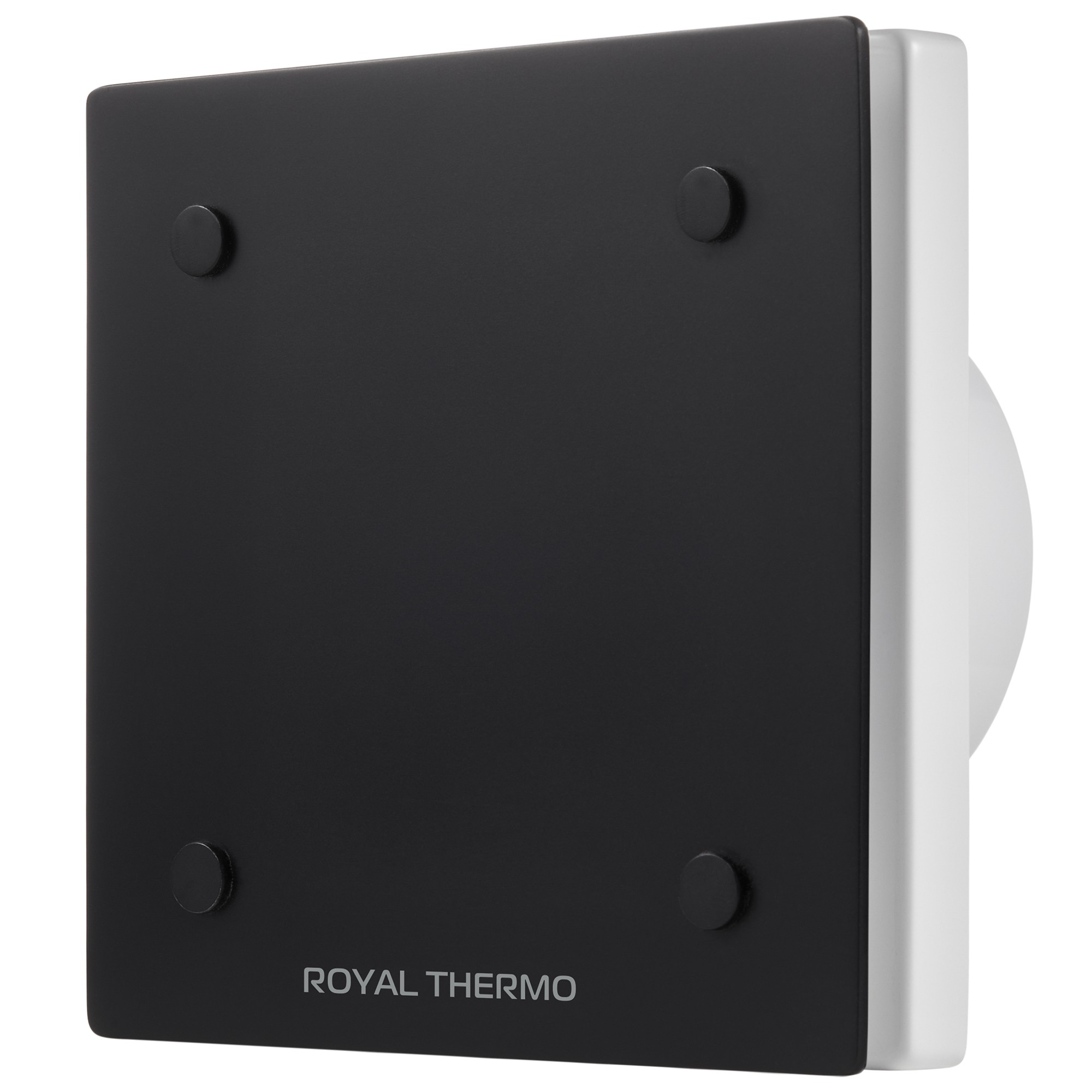 Вентилятор вытяжной Royal Thermo RAFC 120 Black