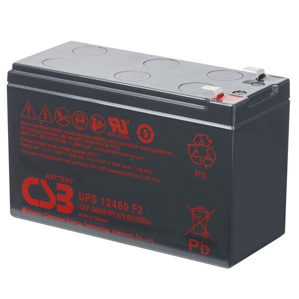 Аккумулятор для ИБП CSB UPS12460F2CSB