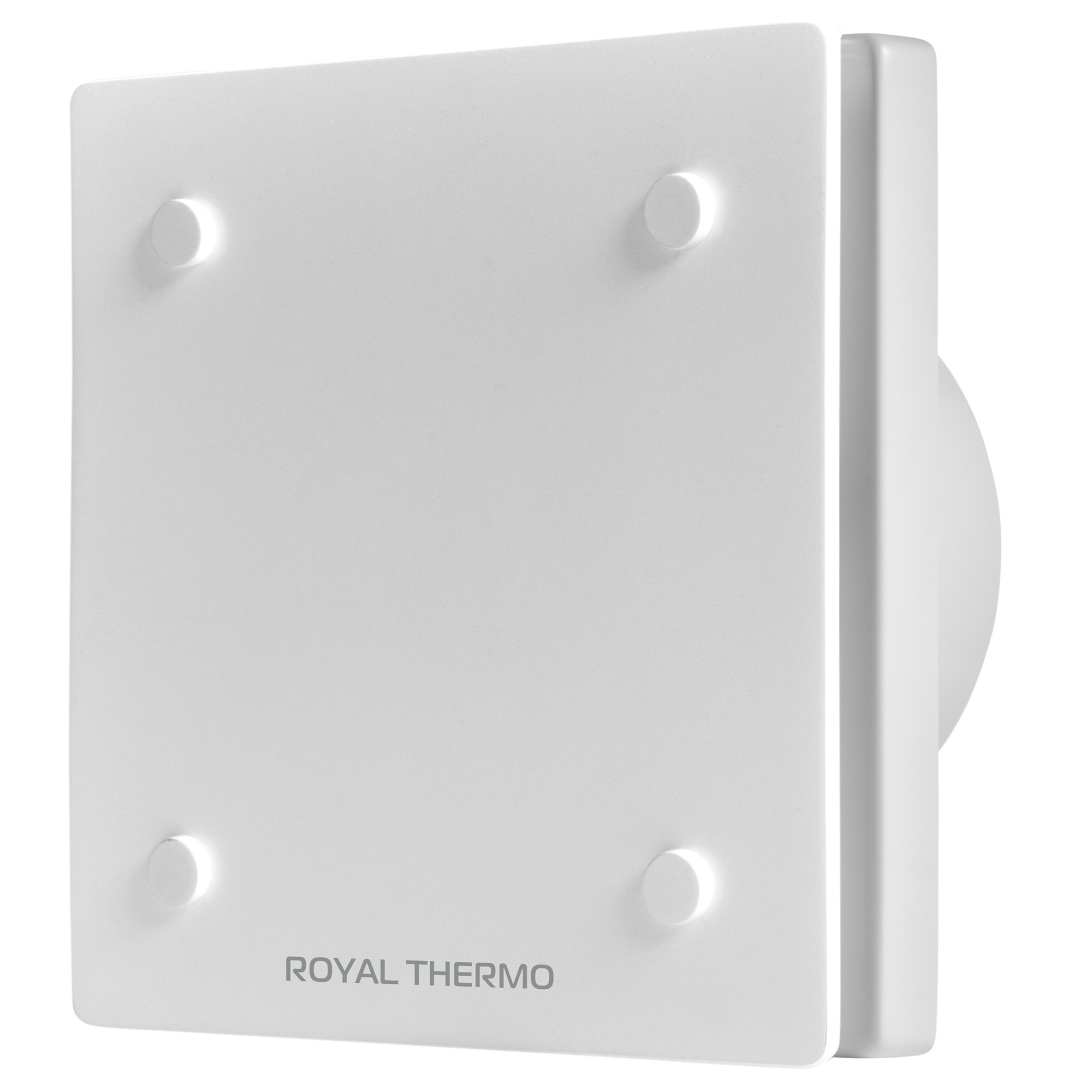 

Вентилятор вытяжной Royal Thermo RAFC 100 White, Белый, RAFC