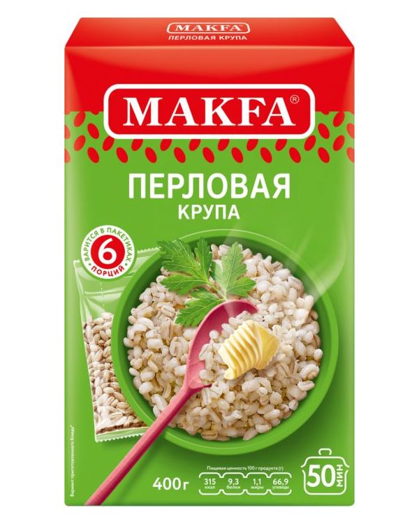 Ячневая каша макфа