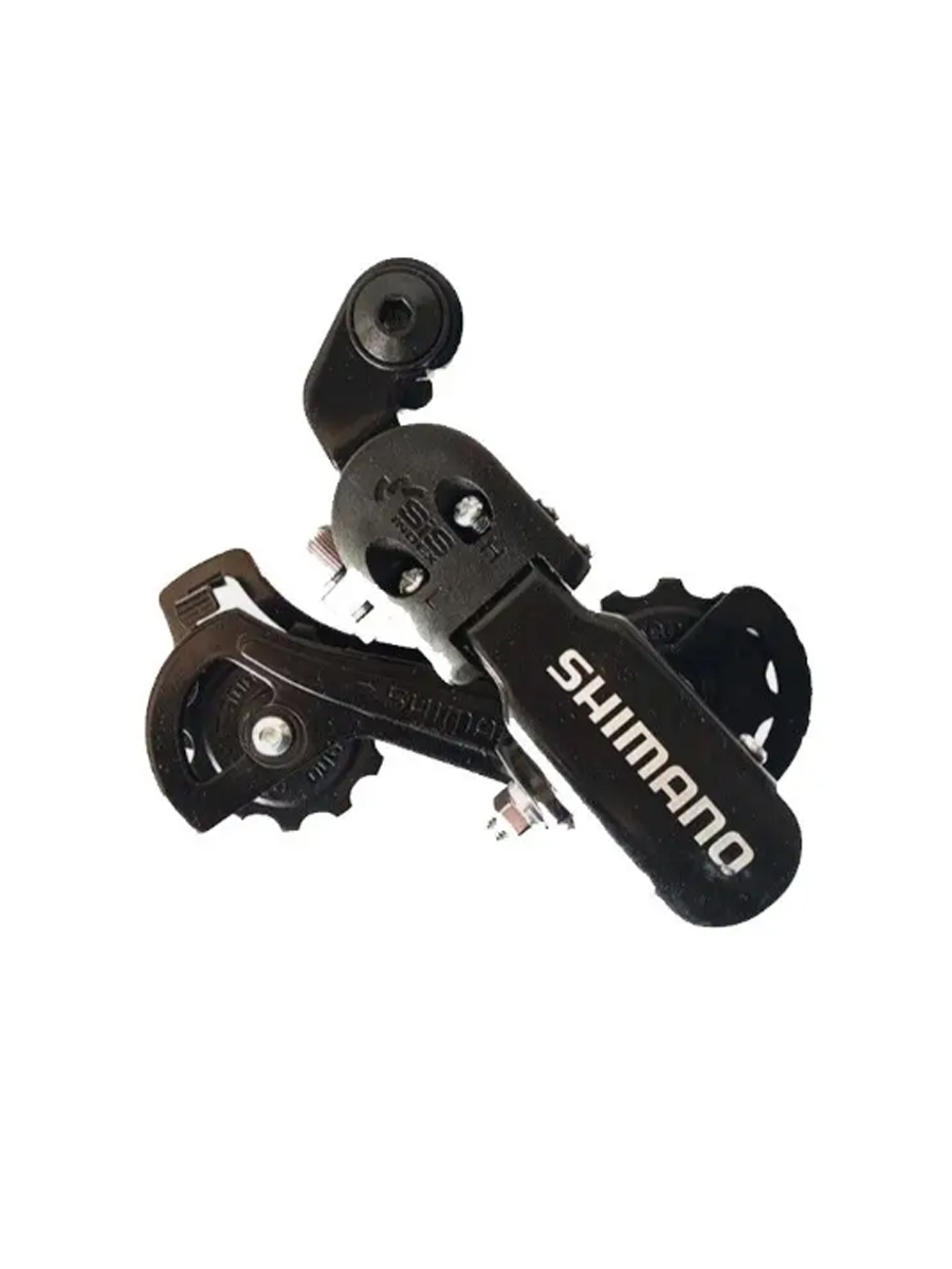 

Переключатель задний Shimano Tourney TZ31, 6/7 скоростей, Черный, TZ31