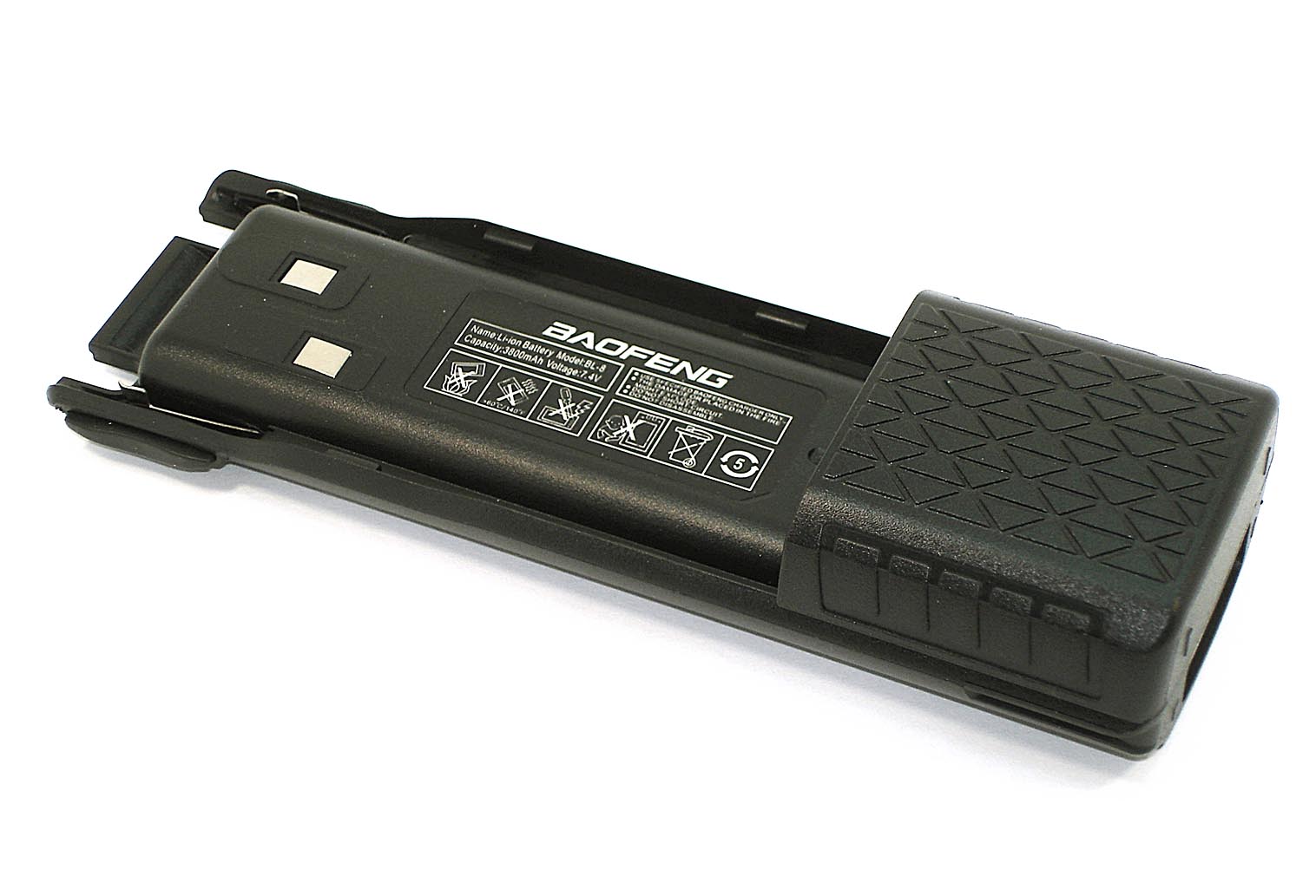 Аккумулятор для Baofeng UV-82 Li-ion 3800mAh 7,4V усиленный