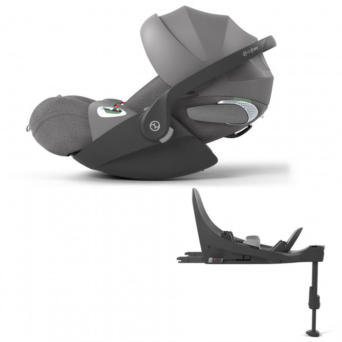 

Автокресло Cybex Cloud T i-Size Mirage Grey Plus + Isofix Base T, Серый, Cloud T i-Size + base T