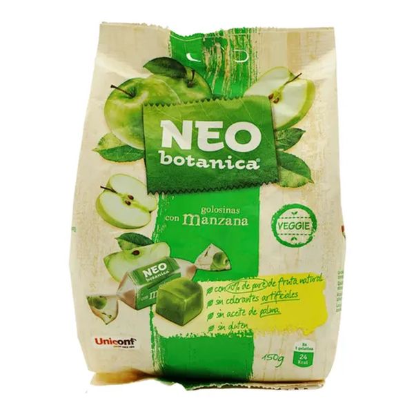 

Конфеты Neo-botanica Manzana желейные со вкусом яблока 150 г