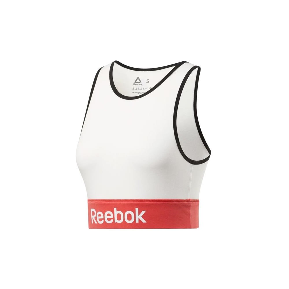 

Топ женский Reebok FI2037 белый M, FI2037