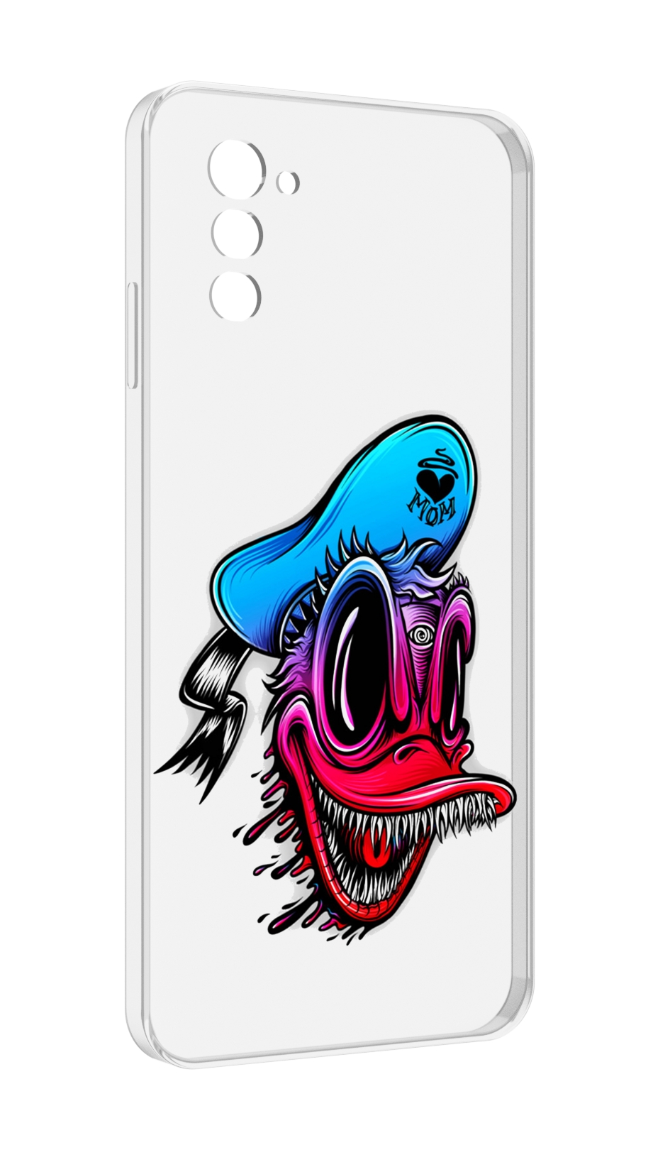 

Чехол MyPads Дональд для UleFone Note 12 / Note 12P, Прозрачный, Tocco