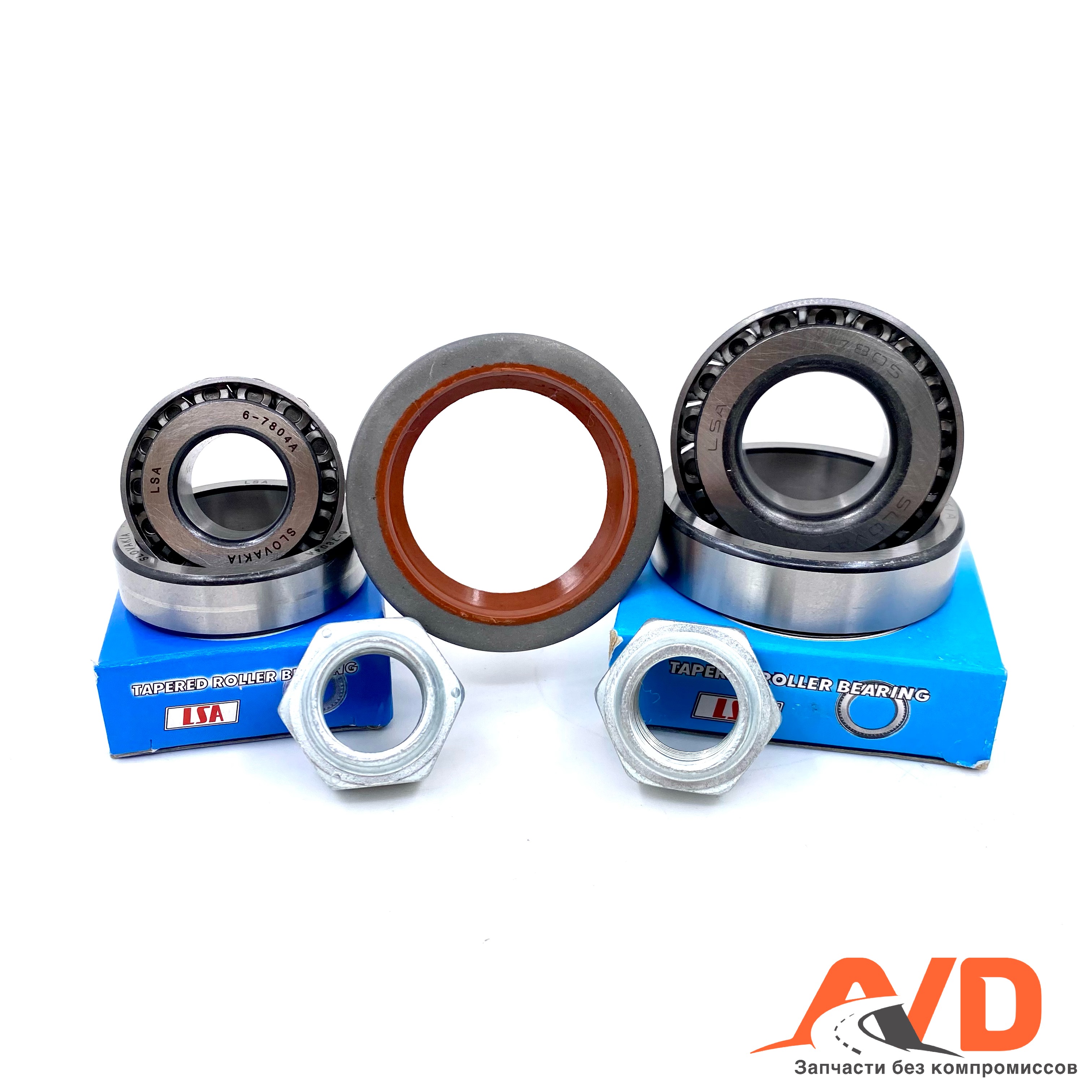 

Ремкомплект передней ступицы AVD Ваз 2101,2102,2103,2104,2105,2106,2107 2101-3103020, ВАЗ 2101, 2102, 2103, 2104, 2105, 2106, 2107