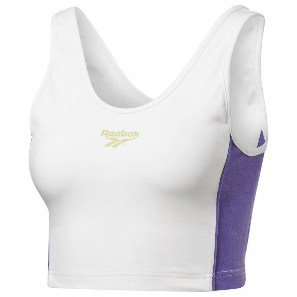 

Топ женский Reebok ED4033 белый M, ED4033