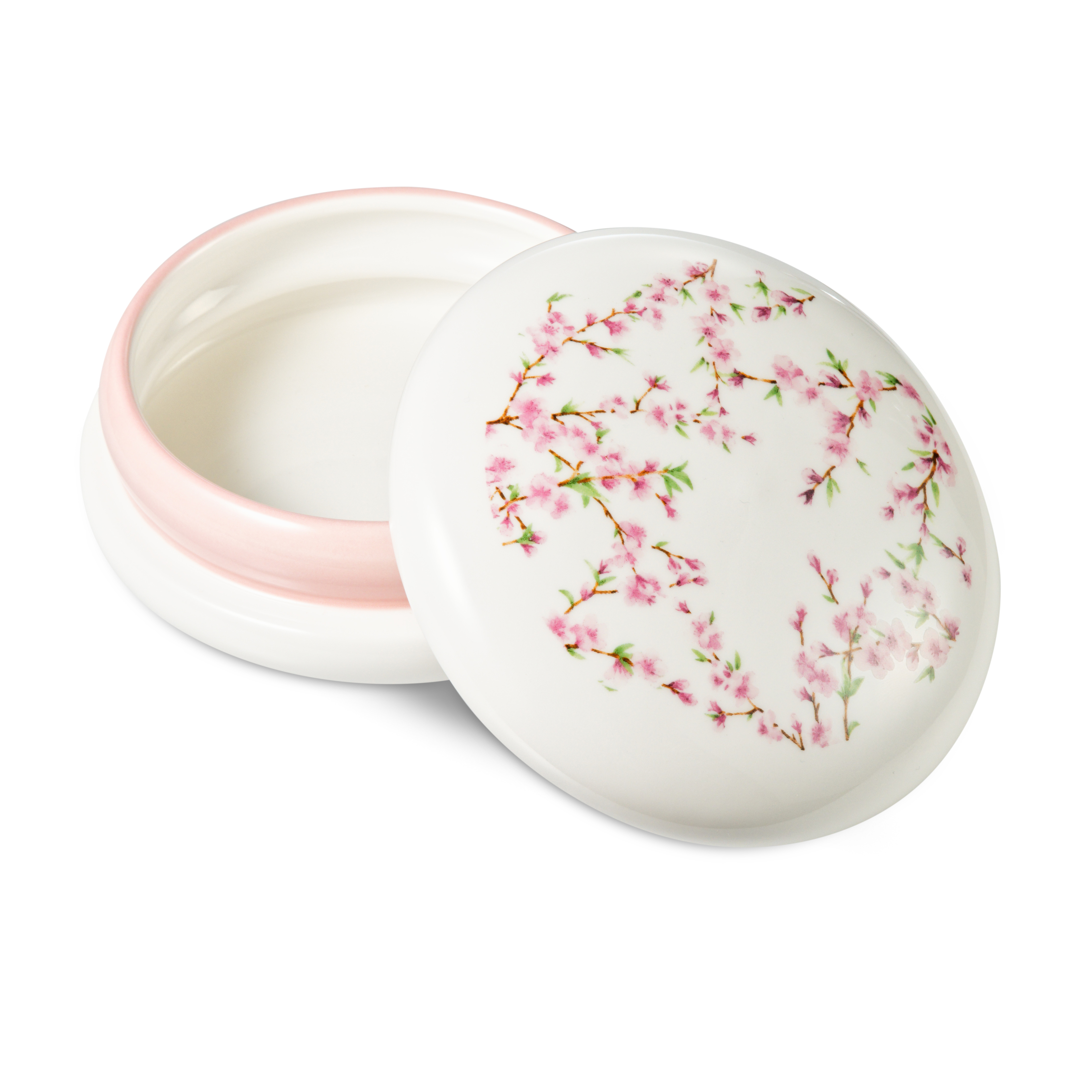 Шкатулка из фарфора My Ceramic Story Миндаль