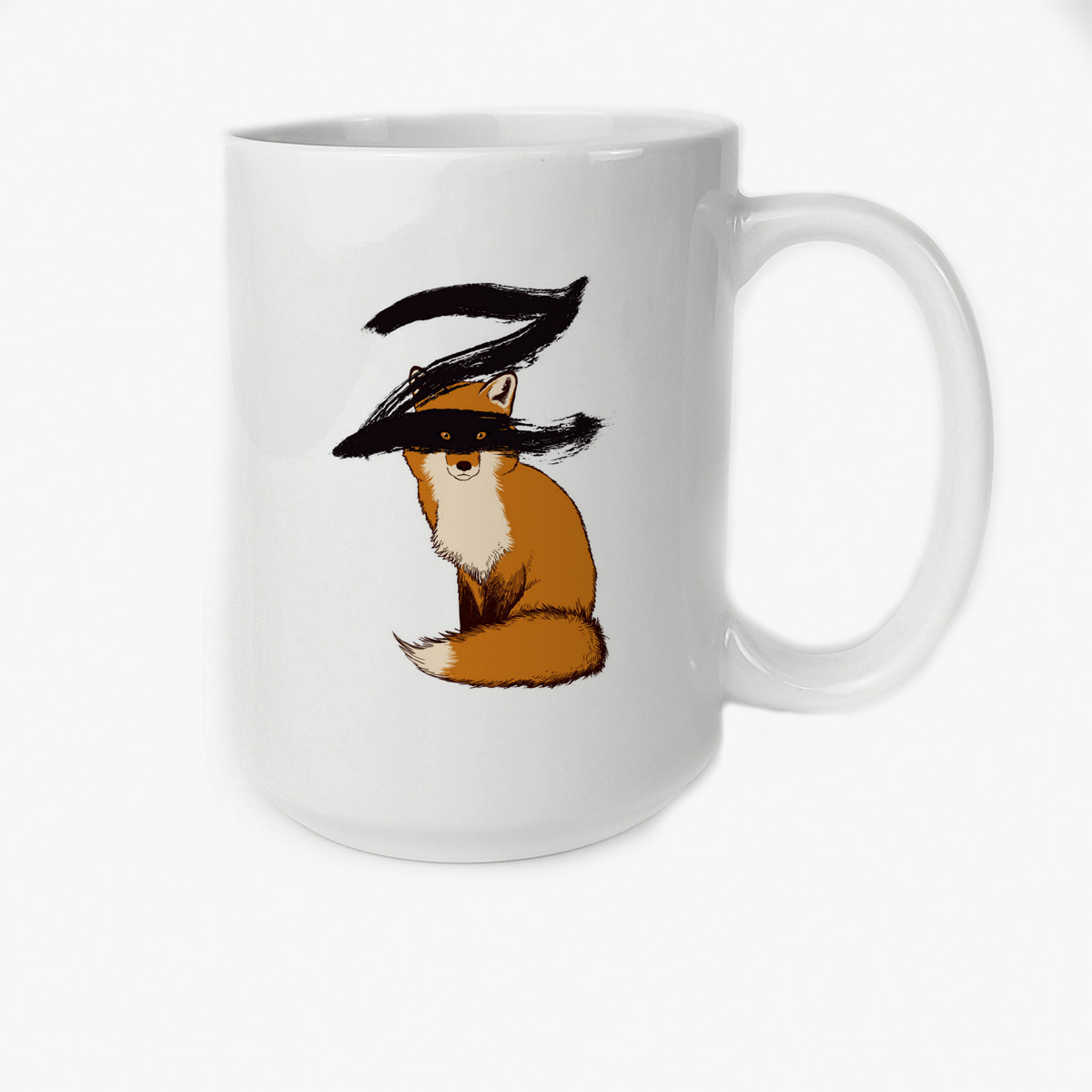 

Кружка CoolPodarok Животные Рыжий Лис Zorro