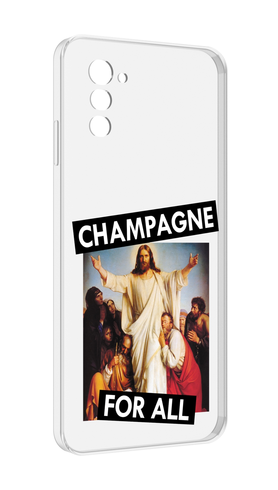 

Чехол MyPads шампанское для UleFone Note 12 / Note 12P, Прозрачный, Tocco