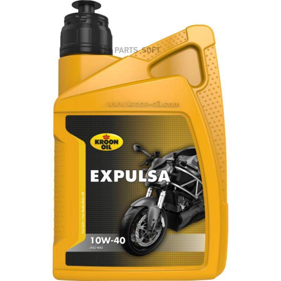 

Моторное масло Kroon Oil EXPULSA 10W40 1л