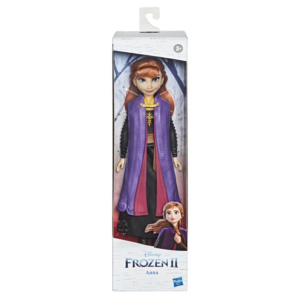 Куклы Disney Hasbro Frozen Кукла Анна E9023/E9021