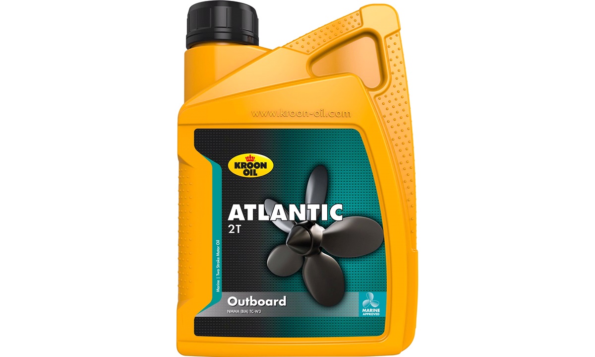 фото Kroon-oil 00217 масло моторное atlantic 2t outboard 1l 1шт kroon oil