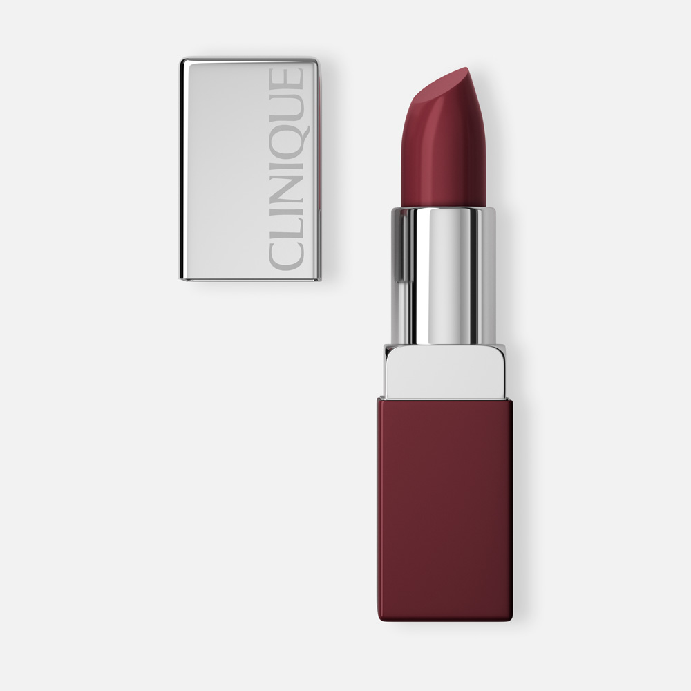 Помада для губ CLINIQUE Pop Lip Colour интенсивный цвет и уход, №15 Berry Pop, 3,9 г clinique помада для губ pop lip colour primer