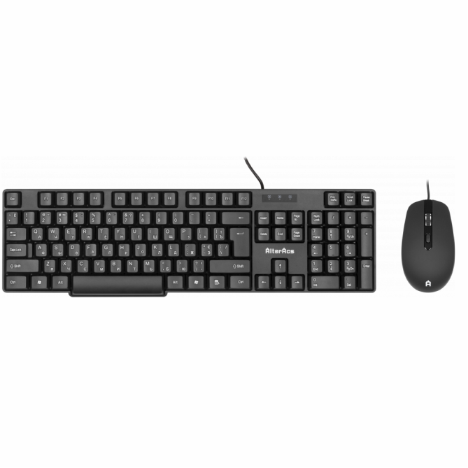 Комплект клавиатура и мышь Alteracs KM001-OC (KM001-OC)