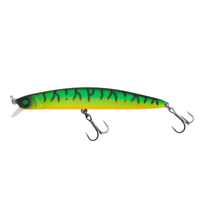 

Воблер Sprut Arumi 100F FT1, Зеленый;желтый, Arumi