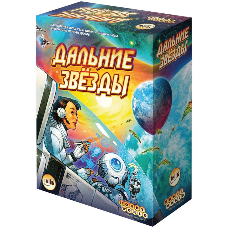 

Настольная игра Hobby World дальние звезды, арт 915638