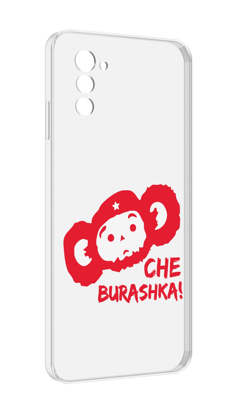 

Чехол MyPads чебурашка для UleFone Note 12 / Note 12P, Прозрачный, Tocco