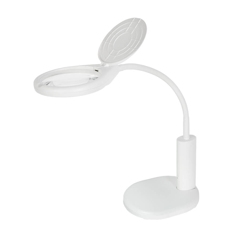 Купить Лупа-лампа с аккумуляторным питанием и подсветкой Veber 8611 2D
