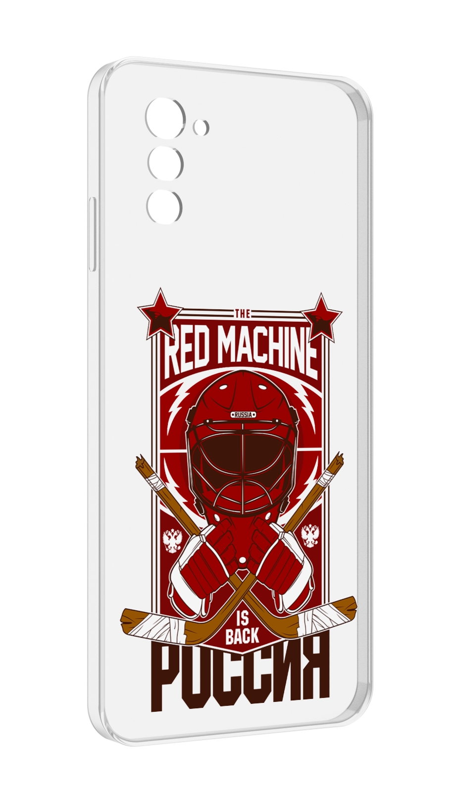 

Чехол MyPads хоккей россия для UleFone Note 12 / Note 12P, Прозрачный, Tocco