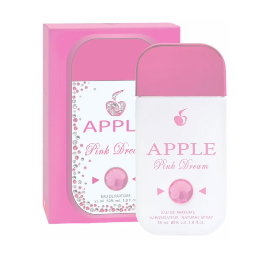 Парфюмерная вода Apple Parfums Apple Pink Dream 50 мл пушистик на кольце розовая бабочка на сердце с блёстками нежно розовый 13х9 см