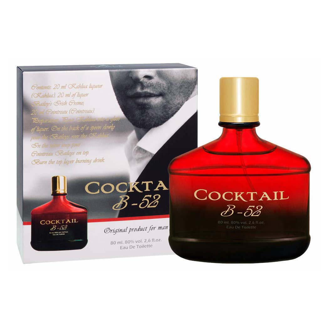 Туалетная вода Apple Parfums Cocktail B-52 мужская 80 мл uso paris набор green apple vanilla