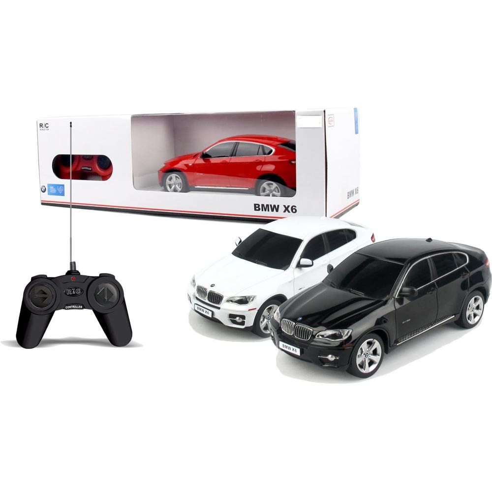 

Машина р/у 1:24 BMW X6, 28,5х14х12см в асс.