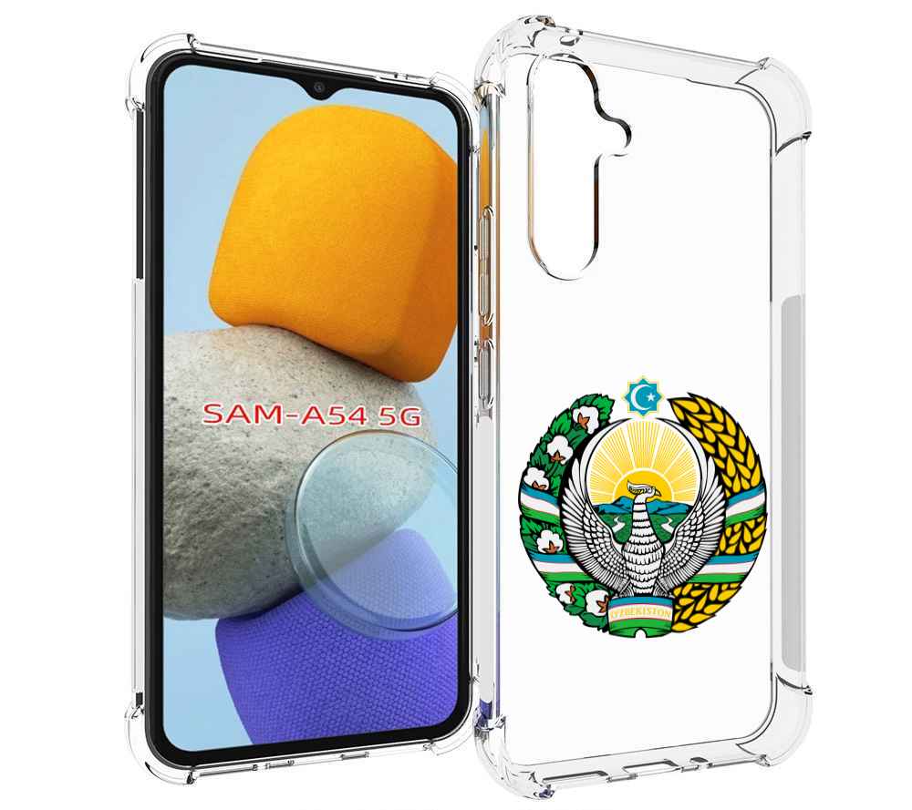 

Чехол MyPads герб-узбекистана для Samsung Galaxy A54, Tocco