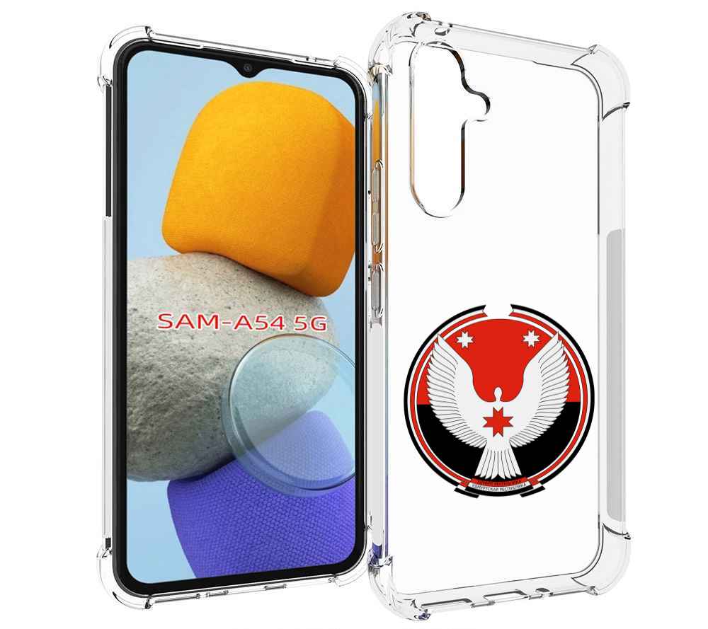 

Чехол MyPads герб-удмуртия-ижевск для Samsung Galaxy A54, Tocco