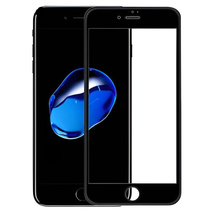 

Защитное стекло 20D с сеткой для динамика iPhone 7 Plus/8 Plus Full (черный), iPhone 7 Plus / 8 Plus