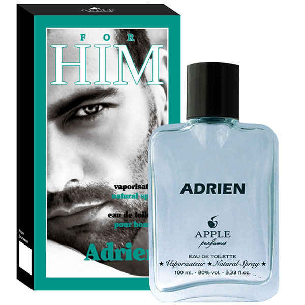 Туалетная вода Apple Parfums Adrien мужская 100 мл kilian парфюмерный набор apple brandy