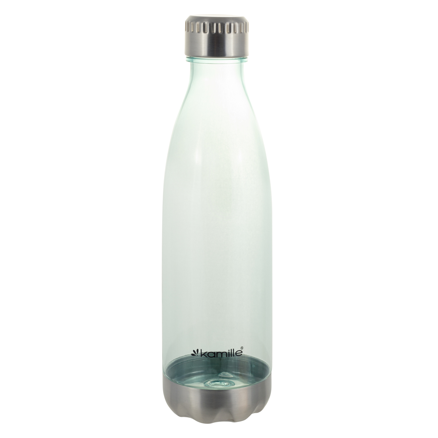 Бутылка спортивная для воды 700 мл. Kamille KM-2305 из пластика тритан Зеленый