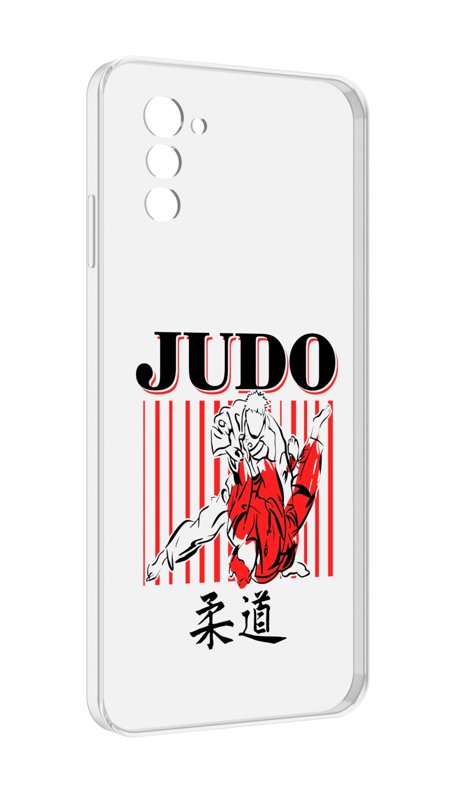 

Чехол MyPads Дзюдо для UleFone Note 12 / Note 12P, Прозрачный, Tocco