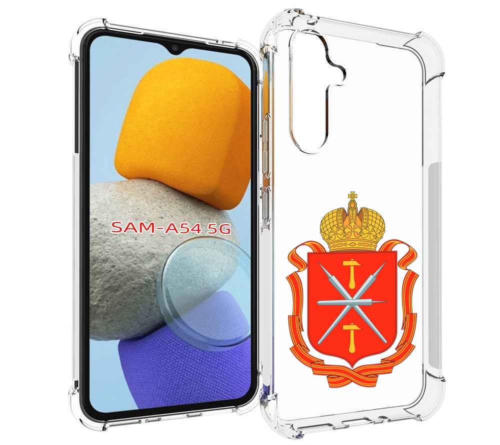 

Чехол MyPads герб-тульская-область для Samsung Galaxy A54, Tocco