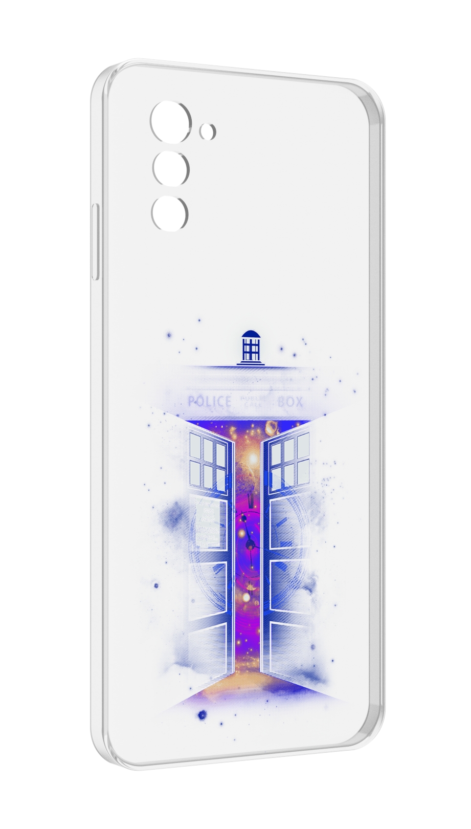 

Чехол MyPads фиолетовый уголок абстракция для UleFone Note 12 / Note 12P, Прозрачный, Tocco