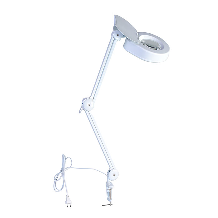Купить Настольная лампа-лупа с подсветкой Veber 8608D 3D 3дптр 120 мм