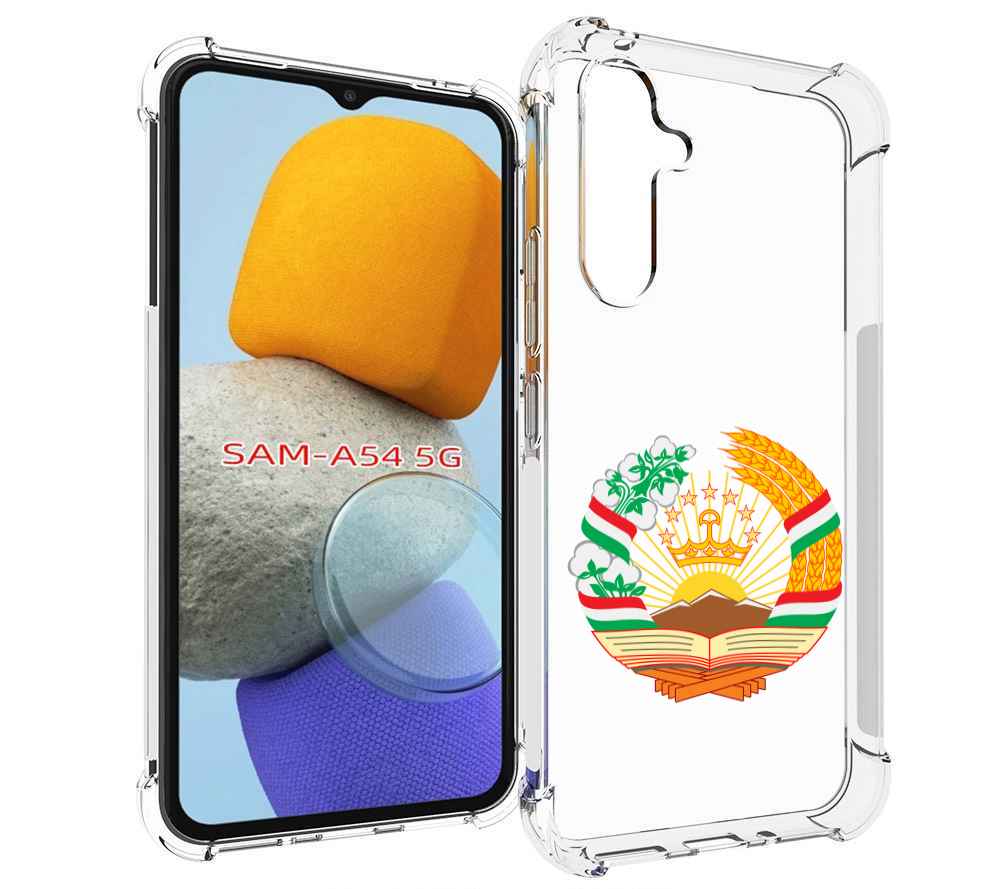 

Чехол MyPads герб-таджикистана для Samsung Galaxy A54, Tocco